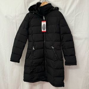 Andrew Marc Ladies' Long Stretch Jacket NWT